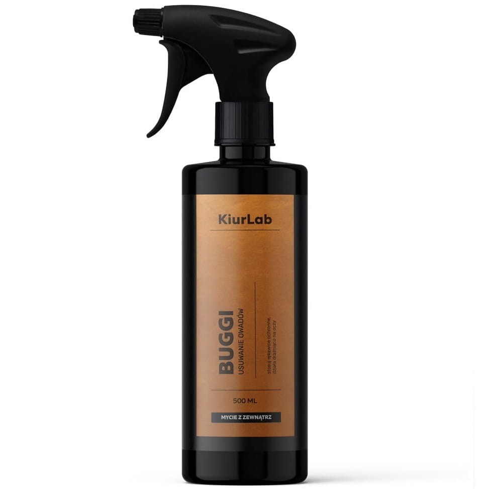 KiurLab Bug Remover Buggi 500ml - płyn do usuwania owadów z samochodu