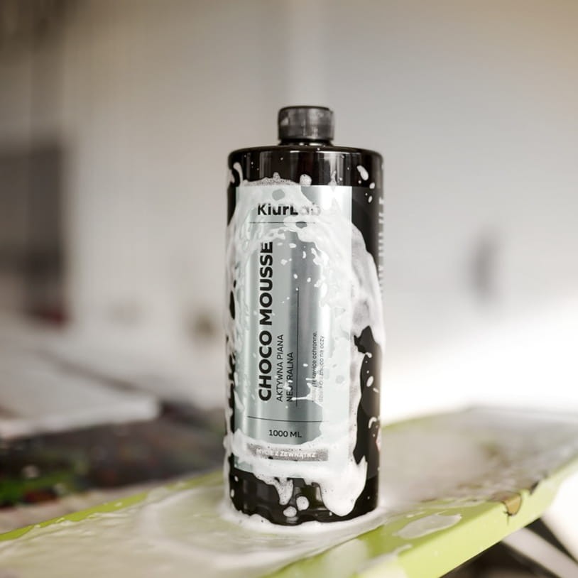 KiurLab Choco Mousse 1L - neutralna piana aktywna