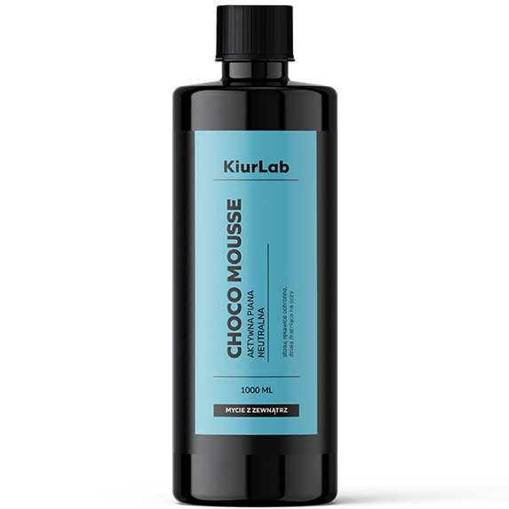 KiurLab Choco Mousse 1L - neutralna piana aktywna