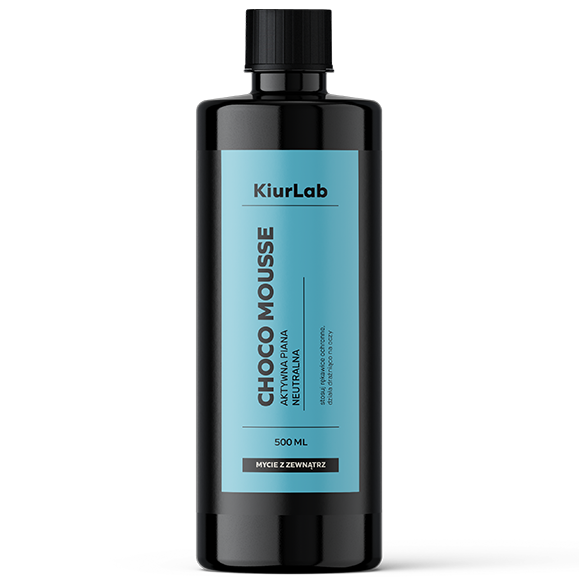 KiurLab Choco Mousse 500ml - neutralna piana aktywna