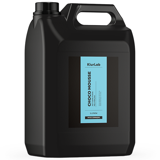 KiurLab Choco Mousse 5L - neutralna piana aktywna