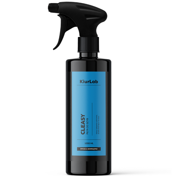KiurLab Cleasy 1L + atomizer - płyn do mycia szyb