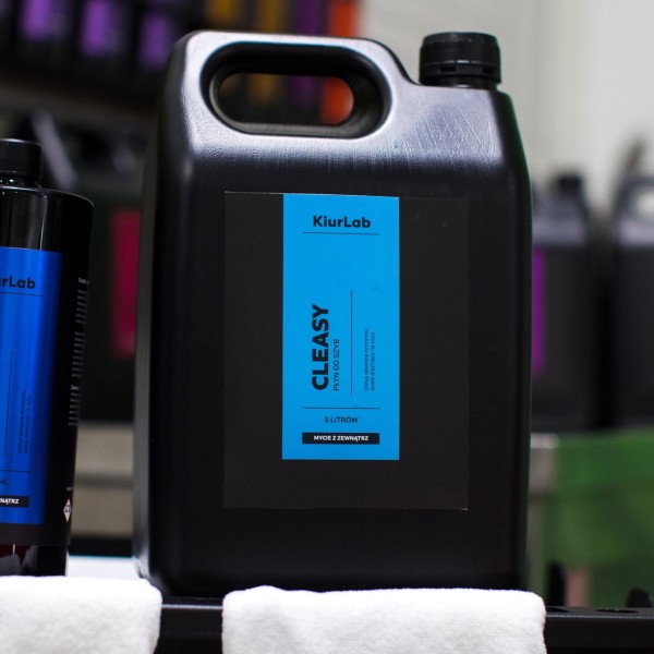 KiurLab Cleasy 20L - płyn do mycia szyb