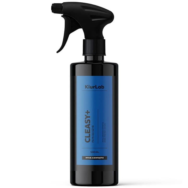 KiurLab Cleasy+ 500ml - skutecznie odtłuszczający płyn do mycia szyb