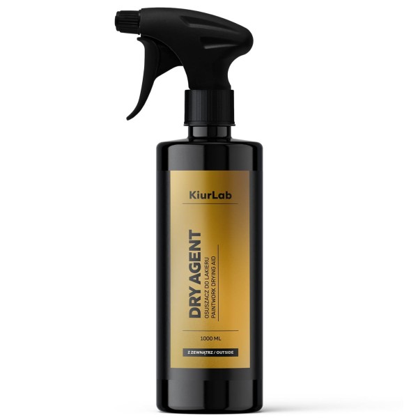 KiurLab Dry Agent 1L + atomizer - osuszacz do lakieru