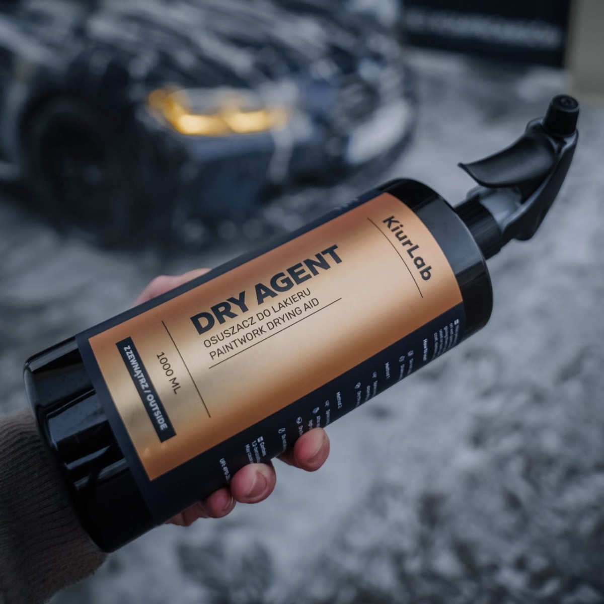 KiurLab Dry Agent 20L - osuszacz do lakieru