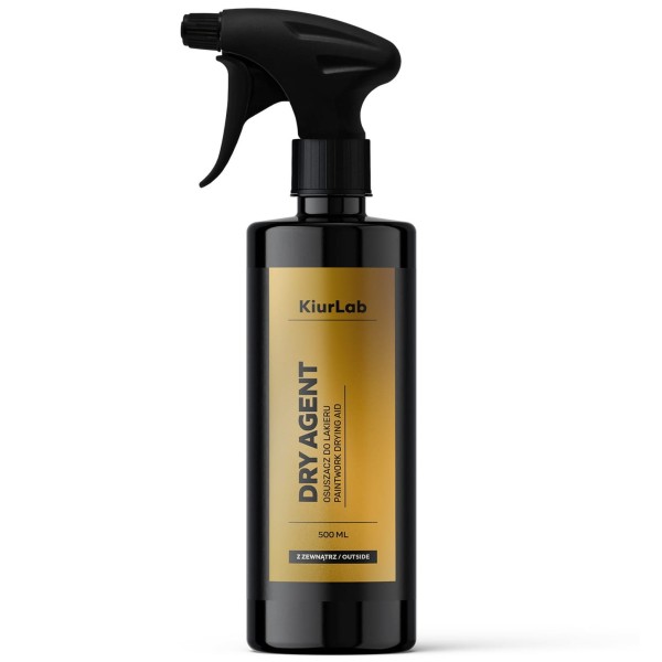 KiurLab Dry Agent 500ml - osuszacz do lakieru