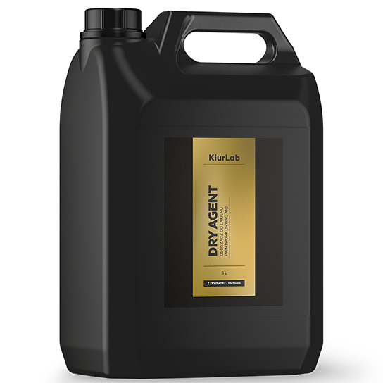 KiurLab Dry Agent 5L - osuszacz do lakieru