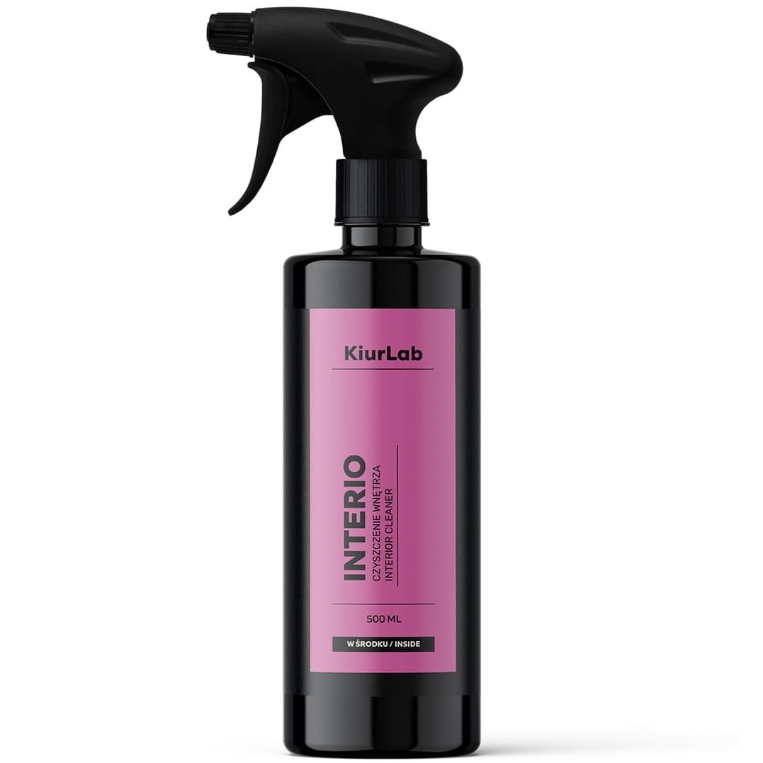 KiurLab Interior Cleaner Interio 500ml - środek czyszczący do kompleksowej pielęgnacji wnętrza