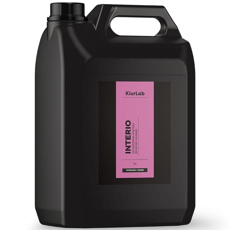 KiurLab Interior Cleaner Interio 5L - środek czyszczący do kompleksowej pielęgnacji wnętrza
