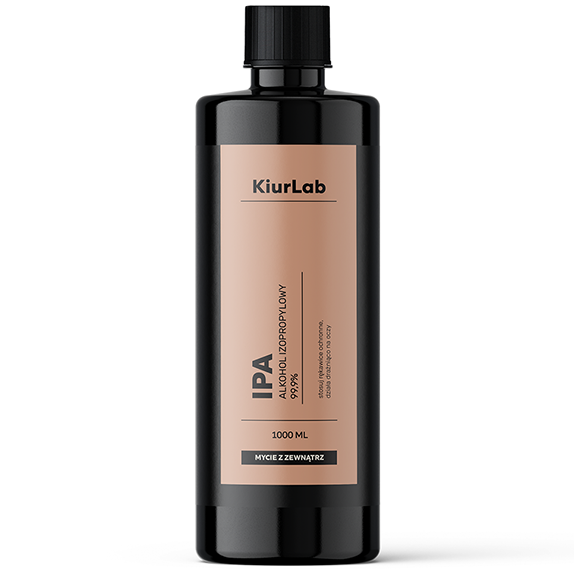 KiurLab IPA 1L - alkohol izopropylowy 99,9%