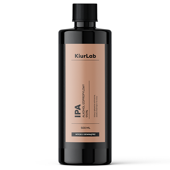 KiurLab IPA 500ml - alkohol izopropylowy 99,9%