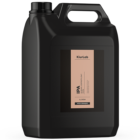 KiurLab IPA 5L - alkohol izopropylowy 99,9%