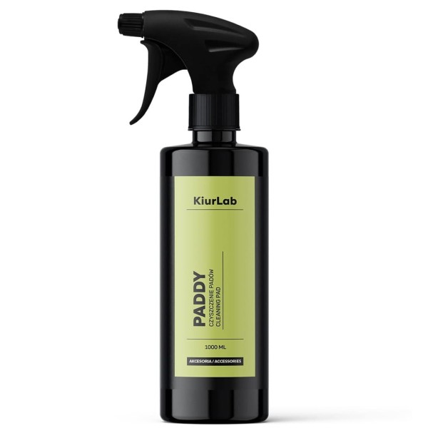 KiurLab Paddy 1L + atomizer - preparat do czyszczenia padów polerskich