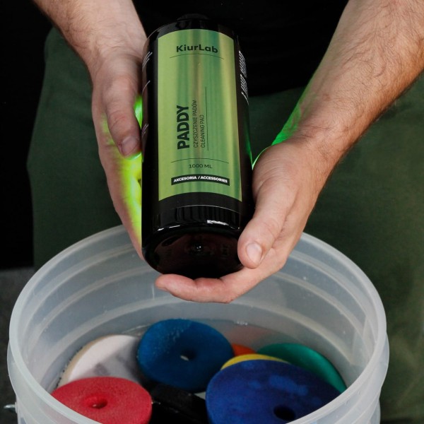 KiurLab Paddy 20L - preparat do czyszczenia padów polerskich