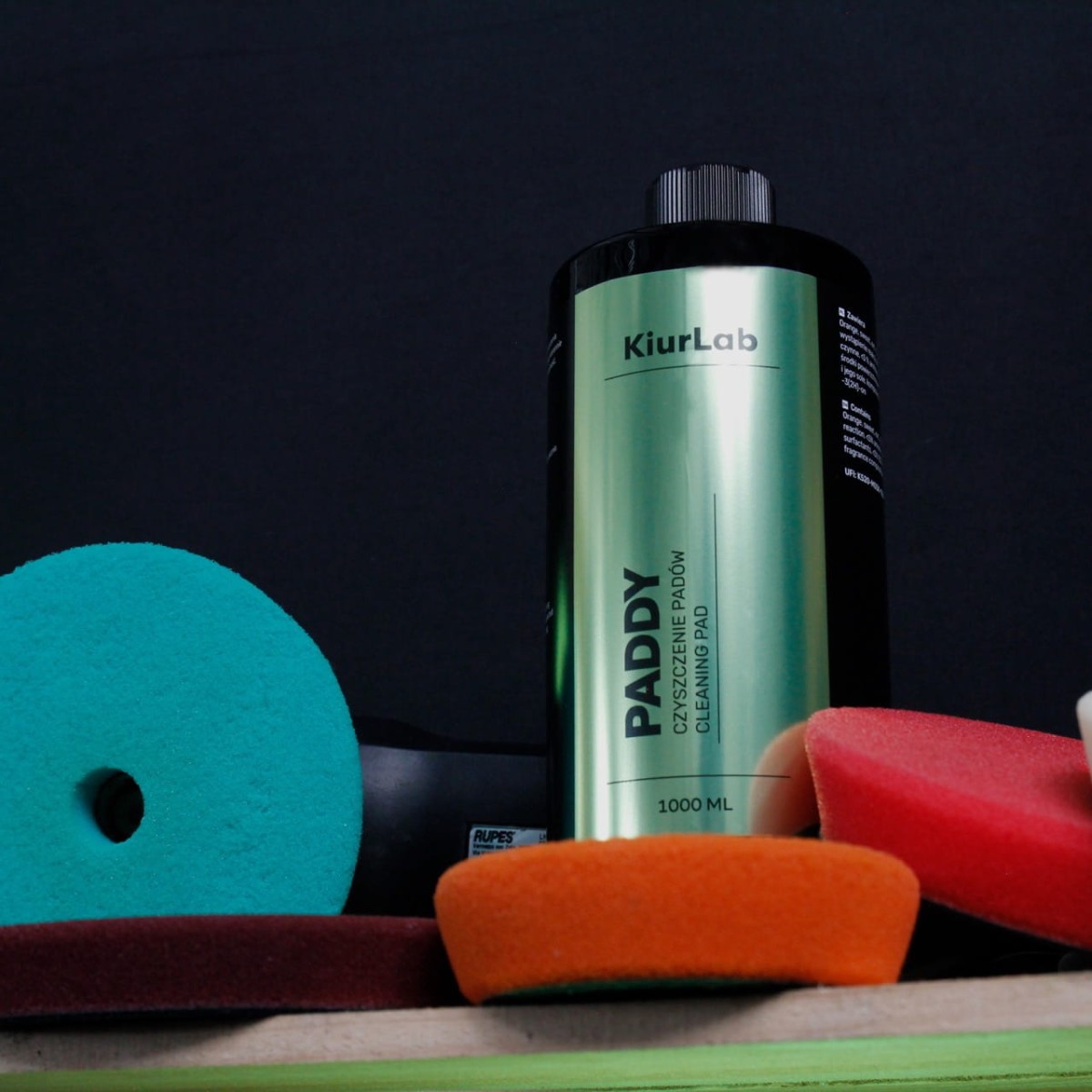 KiurLab Paddy 500ml - preparat do czyszczenia padów polerskich