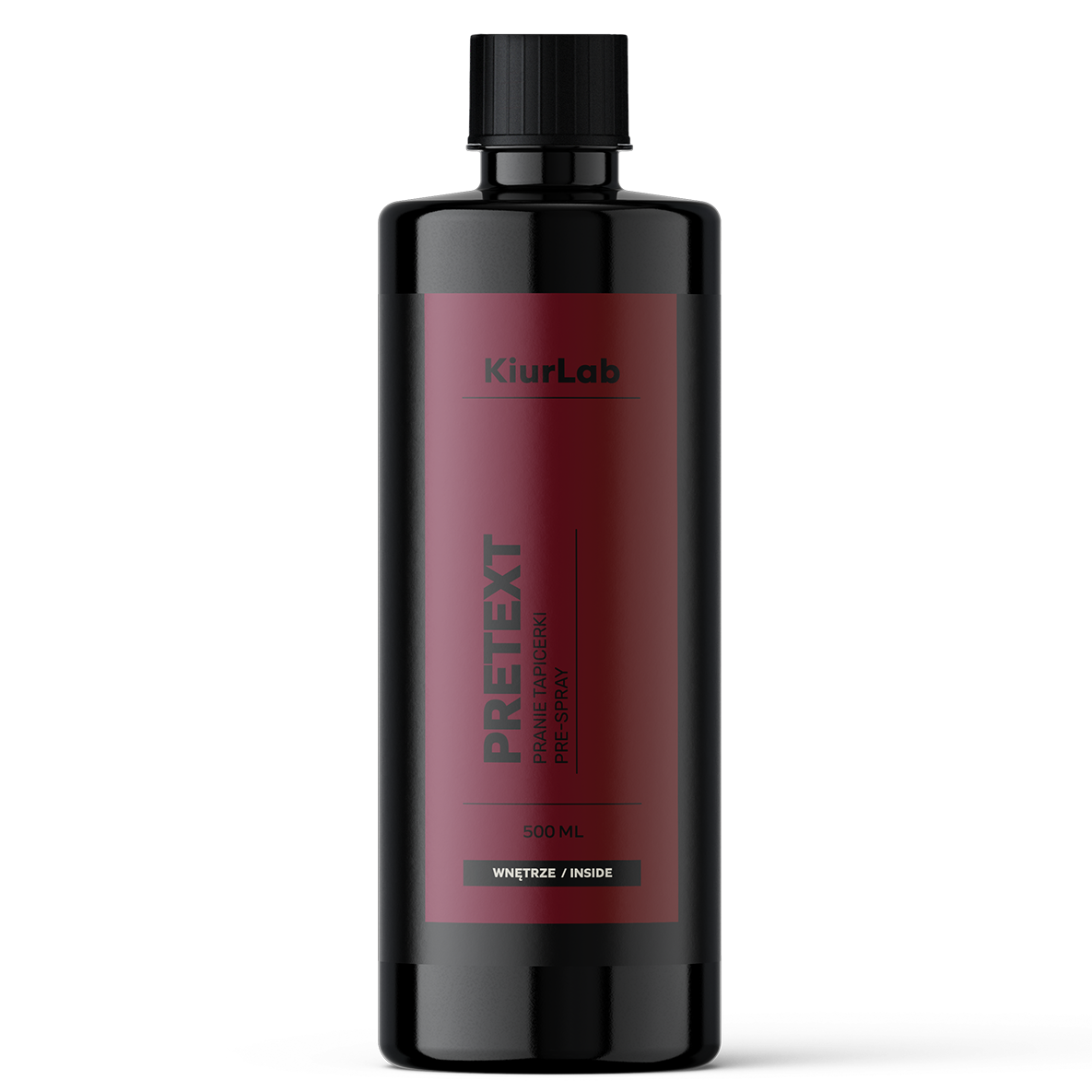 KiurLab Pretext 500ml - środek do prania tapicerki materiałowej