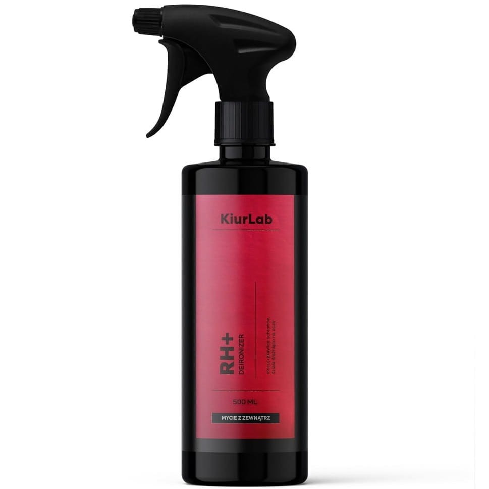 KiurLab RH+ 500ml - żelowy deironizer do czyszczenia felg