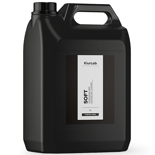 KiurLab Soft Cleaner 5L - środek do czyszczenia skóry samochodowej