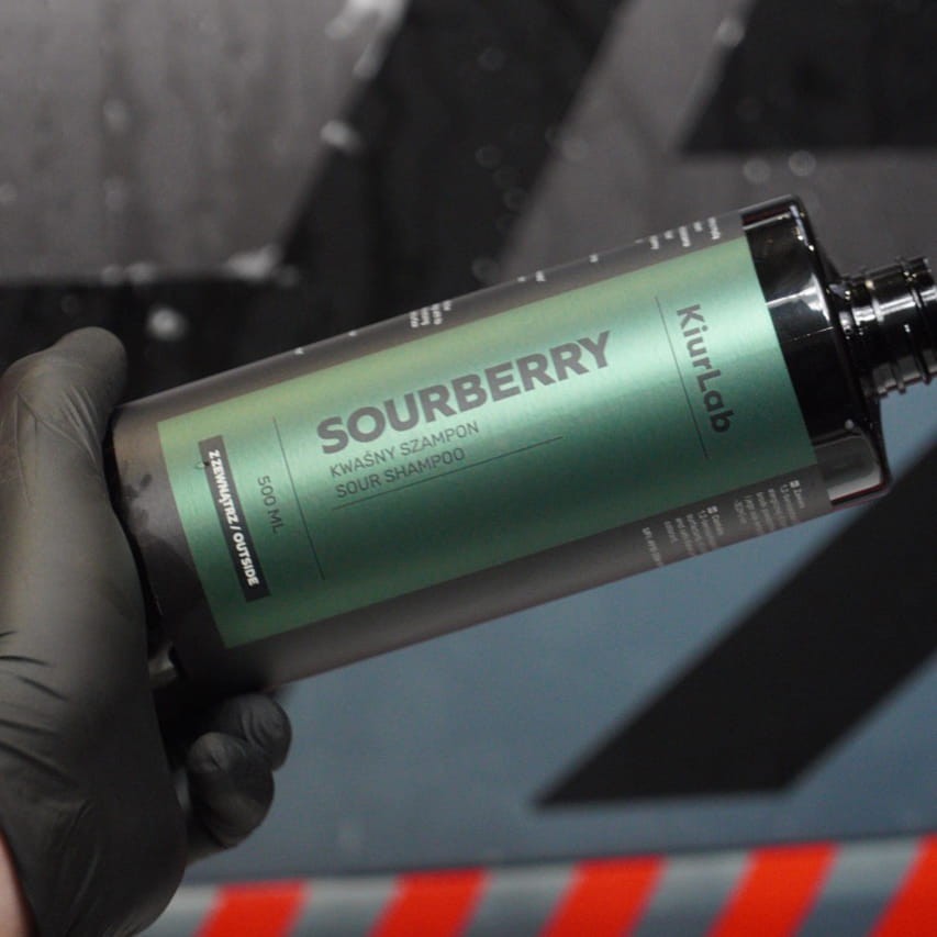 KiurLab Sourberry 1L - kwaśny szampon samochodowy