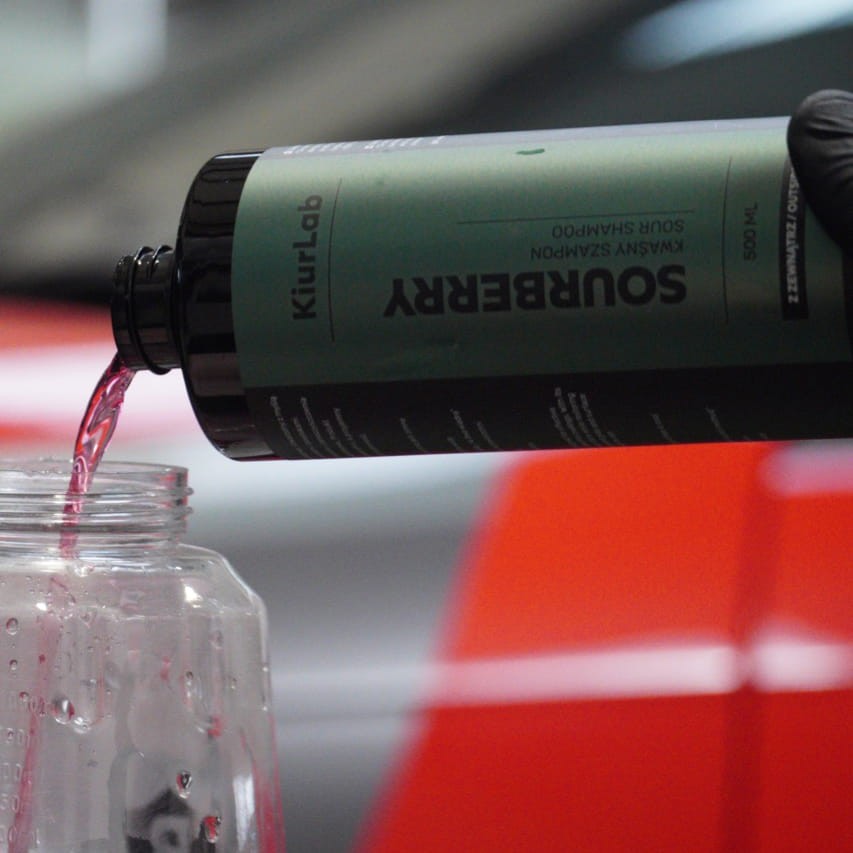 KiurLab Sourberry 20L - kwaśny szampon samochodowy