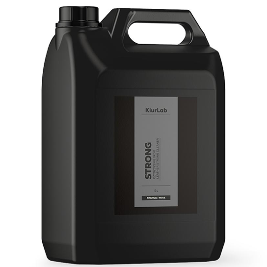 KiurLab Strong Cleaner 5L - silny preparat do czyszczenia skóry samochodowej