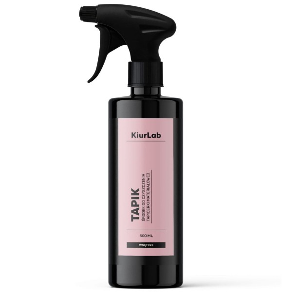 KiurLab Tapik 500ml - środek do czyszczenia tapicerki materiałowej