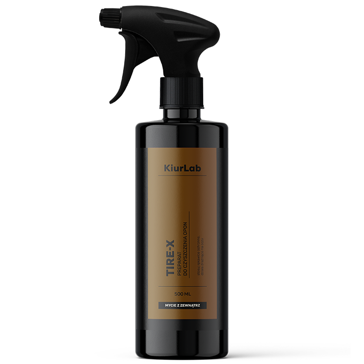 KiurLab Tire-X 500ml - środek do czyszczenia opon