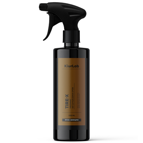 KiurLab Tire-X 500ml - środek do czyszczenia opon