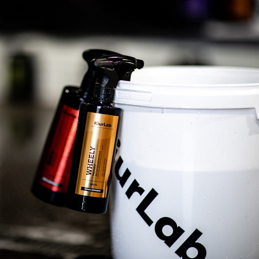 KiurLab Wheely 1L + atomizer - płyn do mycia felg
