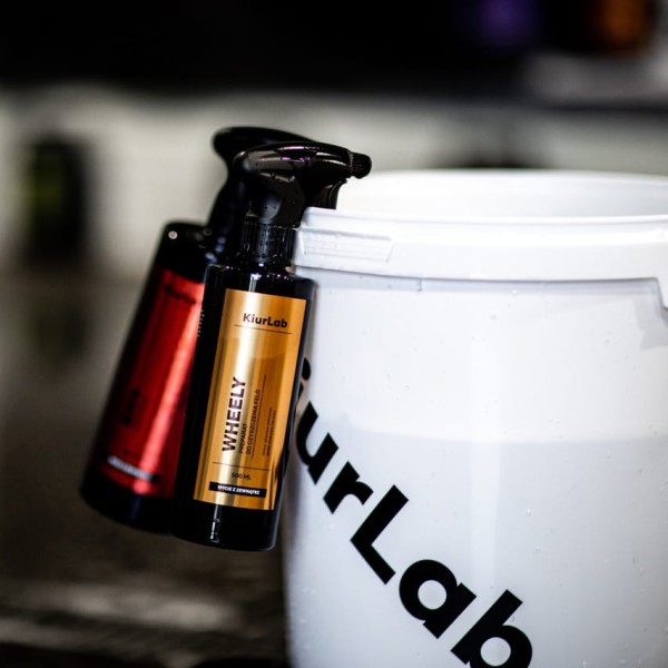KiurLab Wheely 1L + atomizer - płyn do mycia felg