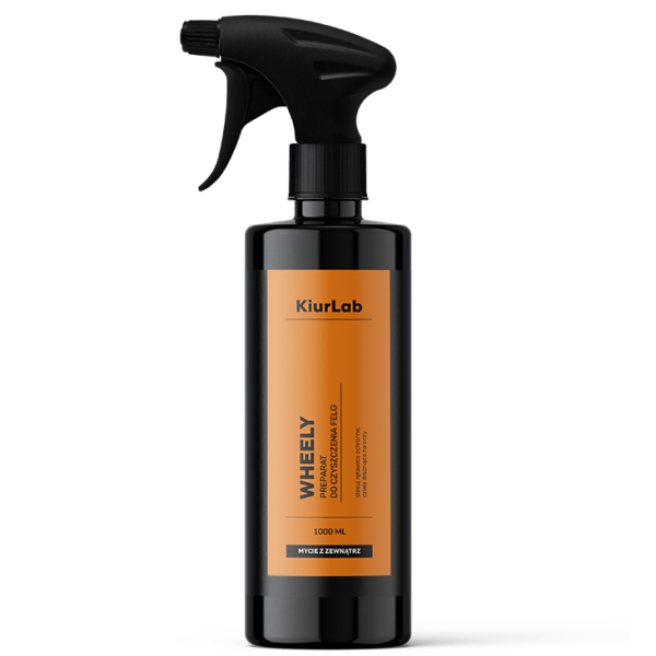 KiurLab Wheely 1L + atomizer - płyn do mycia felg