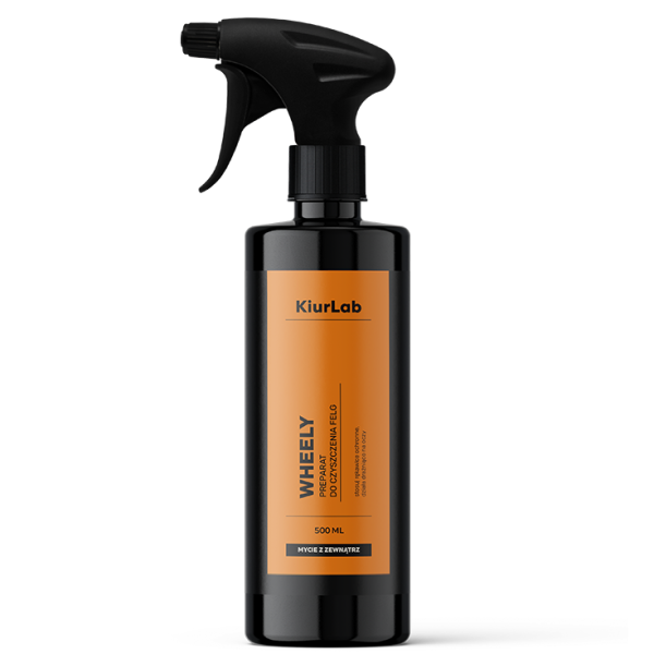 KiurLab Wheely 500ml - płyn do mycia felg