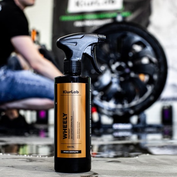 KiurLab Wheely 5L - płyn do mycia felg
