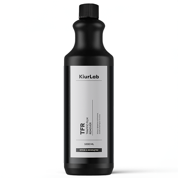 KiurLab TFR (Traffic Film Remover) 1L - środek do usuwania zanieczyszczeń drogowych