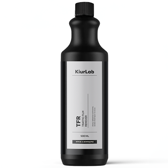 KiurLab TFR (Traffic Film Remover) 500ml - środek do usuwania zanieczyszczeń drogowych