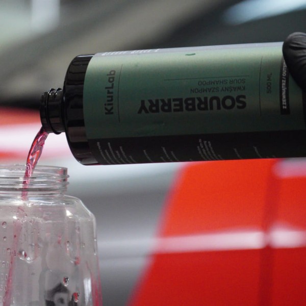 KiurLab Sourberry 5L - kwaśny szampon samochodowy