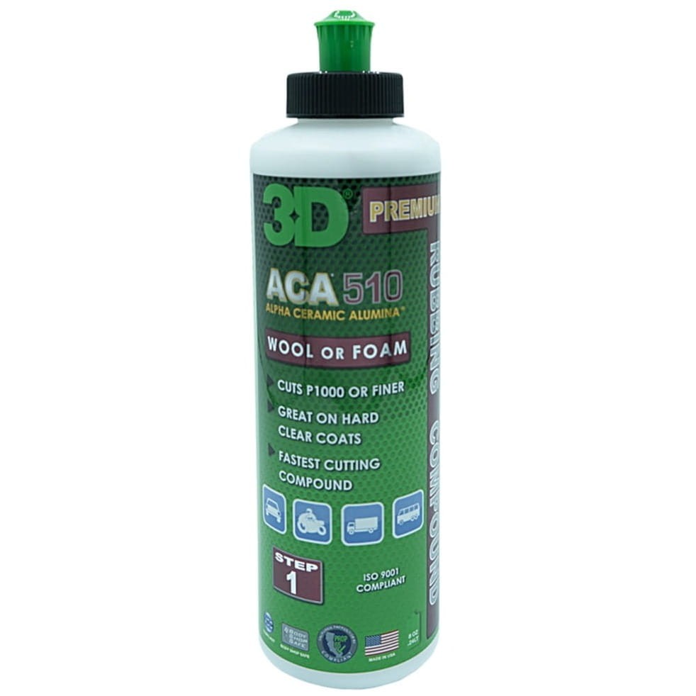 3D Car Care 510 Premium Rubbing Compound 237ml - pasta polerska tnąca