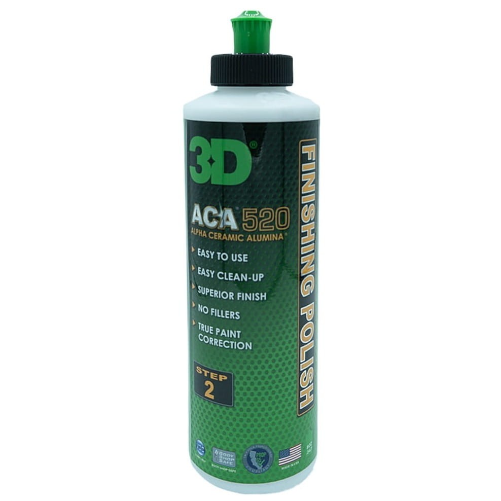 3D Car Care 520 ACA Finishing Polish 237ml - pasta polerska finishowa