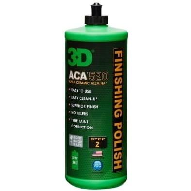 3D Car Care 520 ACA Finishing Polish 946ml - pasta polerska finishowa