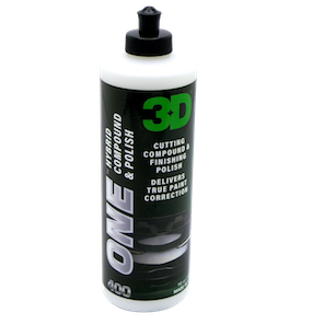 3D Car Care One Hybrid 473ml - pasta polerska one step