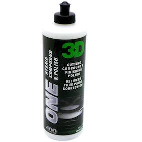 3D Car Care One Hybrid 946ml - pasta polerska one step