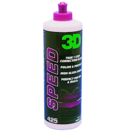 3D Car Care Speed 237ml - pasta polerska All in One
