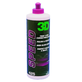 3D Car Care Speed 473ml - pasta polerska All in One