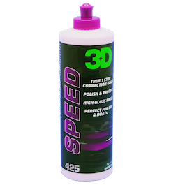 3D Car Care Speed 946ml - pasta polerska All in One