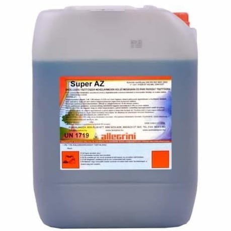 Allegrini Super AZ (All Purpose Cleaner) 5L - uniwersalny środek czyszczący