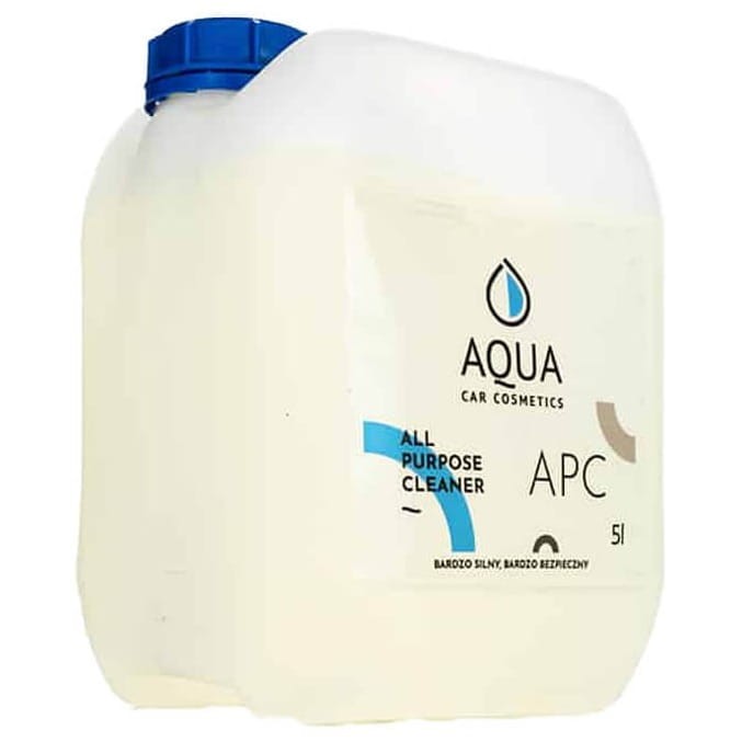 Aqua Car Cosmetics APC 5L - uniwersalny środek czyszczący
