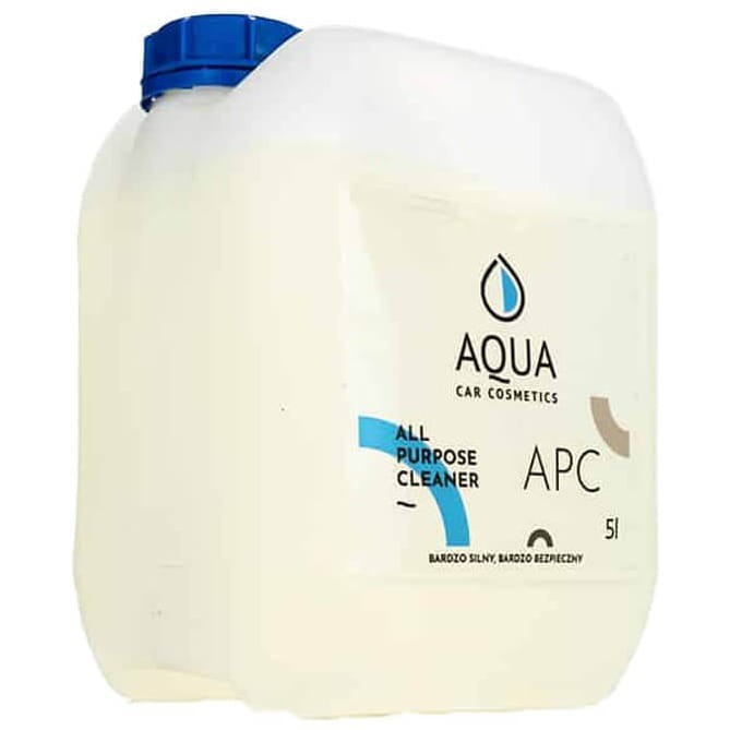 Aqua Car Cosmetics APC Sour 5L - uniwersalny środek czyszczący pH kwasowe