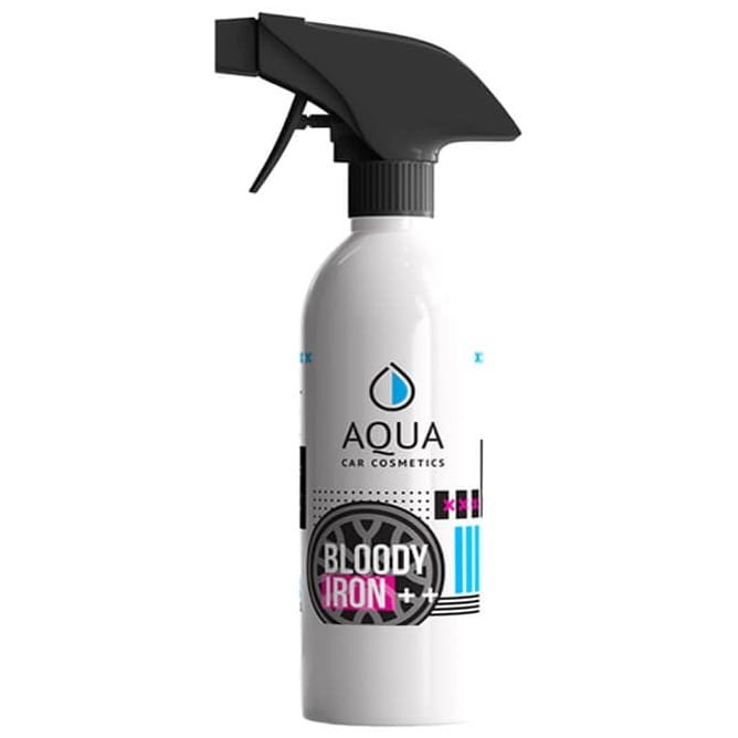 Aqua Car Cosmetics Bloody Iron 1L - deironizer, preparat do usuwania zanieczyszczeń metalicznych