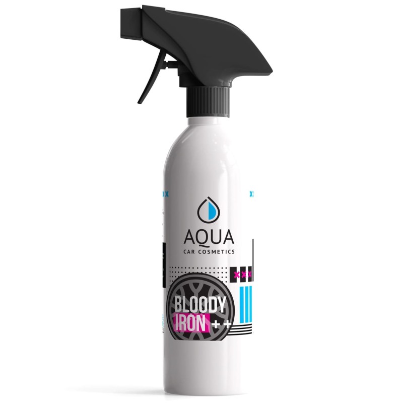 Aqua Car Cosmetics Bloody Iron 500ml - deironizer, preparat do usuwania zanieczyszczeń metalicznych